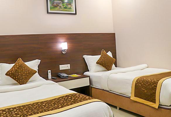 Affordable Deluxe Room Booking in Dharan Hotel